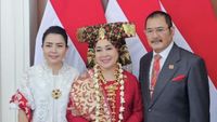 Foto Mayangsari Ikut Upacara HUT RI di Istana, Jadi Keluarga Presiden Soeharto