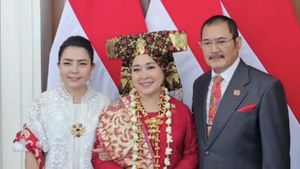 Foto Mayangsari Ikut Upacara HUT RI di Istana, Jadi Keluarga Presiden Soeharto
