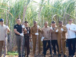 AHY dan Iftitah Tinjau Kawasan Transmigrasi-Pabrik Gula di Sumba Timur AHY dan Iftitah Tinjau Kawasan Transmigrasi-Pabrik Gula di Sumba Timur