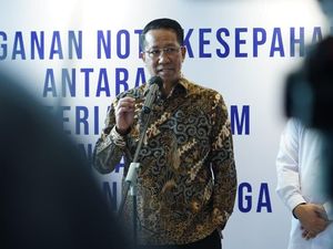 Menkum Temui Mualem Usai Insiden Bendera di Aceh, Ini Hasilnya