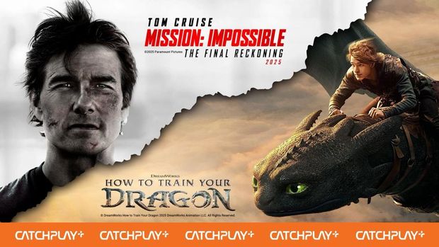 Mission Impossible dan How to Train Your Dragon