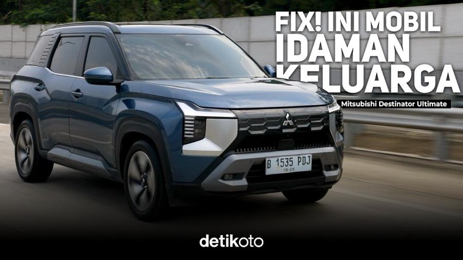 Review Mitsubishi Destinator Ultimate: Enaknya Kelewatan Buat Harganya!
