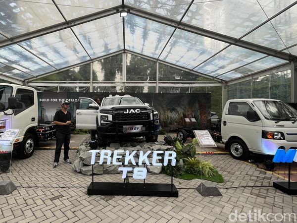 Wujud 3 Mobil JAC Motors yang Masuk RI, Ada Calon Kompetitor Hilux-Triton