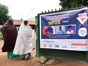 Nigeria Mulai Vaksinasi Mpox di Kaduna, Warga Berisiko Tinggi Jadi Prioritas