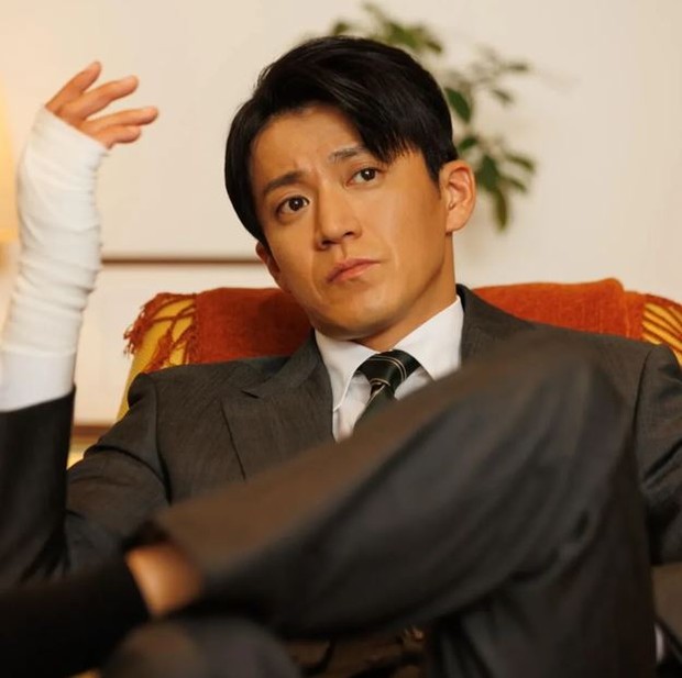 Oguri Shun di Romantics Anonymous/ Foto: Netflix