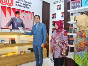 Peringati Pekan Hari Konstitusi, MPR-BGN Gelar Pameran di Kompleks Parlemen Peringati Pekan Hari Konstitusi, MPR-BGN Gelar Pameran di Kompleks Parlemen