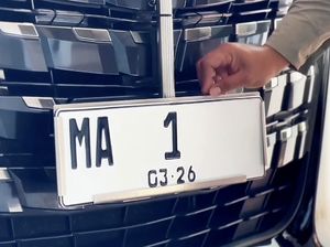 Tak Lagi Pakai RI 8, Begini Tampilan Pelat Nomor Khusus Mahkamah Agung Tak Lagi Pakai RI 8, Begini Tampilan Pelat Nomor Khusus Mahkamah Agung