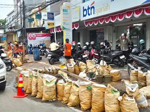 Pemprov-Pemkot Serang Mulai Tata Kabel Semrawut, Dipindahkan ke Dalam Tanah Pemprov-Pemkot Serang Mulai Tata Kabel Semrawut, Dipindahkan ke Dalam Tanah