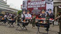 Barang Kena Cukai Ilegal Rp11,3 Miliar Dimusnahkan di Semarang