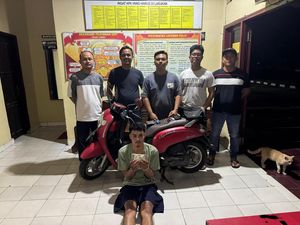 Pencuri Kotak Amal Lintas Kabupaten di Sumsel yang Beraksi 13 TKP Ditangkap Pencuri Kotak Amal Lintas Kabupaten di Sumsel yang Beraksi 13 TKP Ditangkap