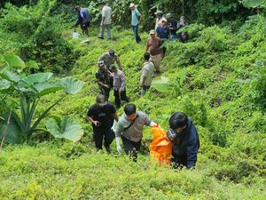 Kerangka Manusia Laki-laki Ditemukan di Lahan Kosong Kota Malang Kerangka Manusia Laki-laki Ditemukan di Lahan Kosong Kota Malang