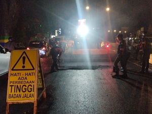 Pemkot Bandung Pastikan Perbaikan Jalan Dago Sudah Dimulai Pemkot Bandung Pastikan Perbaikan Jalan Dago Sudah Dimulai
