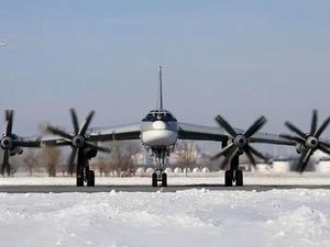Pesawat Pengebom Nuklir Rusia Terbang di Atas Laut Jepang, Ada Apa? Pesawat Pengebom Nuklir Rusia Terbang di Atas Laut Jepang, Ada Apa?