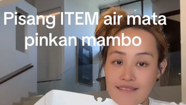 Pinkan Mambo Jualan Pisang Goreng Madu, 1 Biji Harganya Rp 30 Ribu!