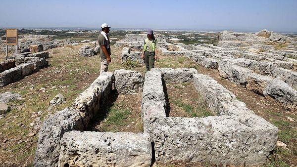 Potret 4 Makam Bangsawan Era Romawi Ditemukan di Turki