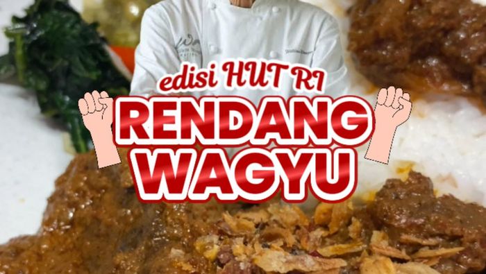 Video: Spesial! Rendang Wagyu dan Mie Aceh Lobster Buatan William Wongso