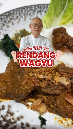 Video: Spesial! Rendang Wagyu dan Mie Aceh Lobster Buatan William Wongso