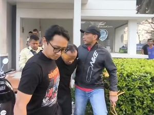 Residivis Maling Motor Ditangkap di Bogor, Kerap Beraksi di Parkiran Mal-RS