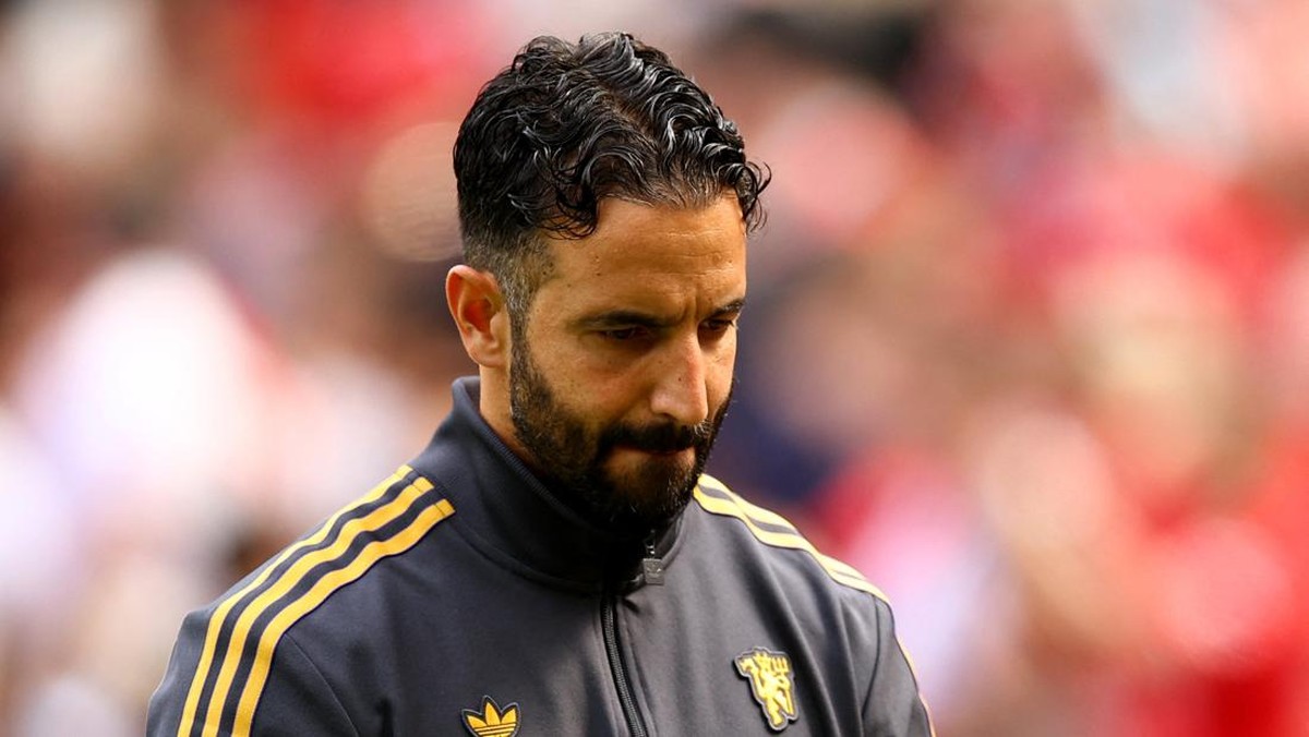 Ruben Amorim dipecat MU. (Foto: Action Images via Reuters/Andrew Boyers)