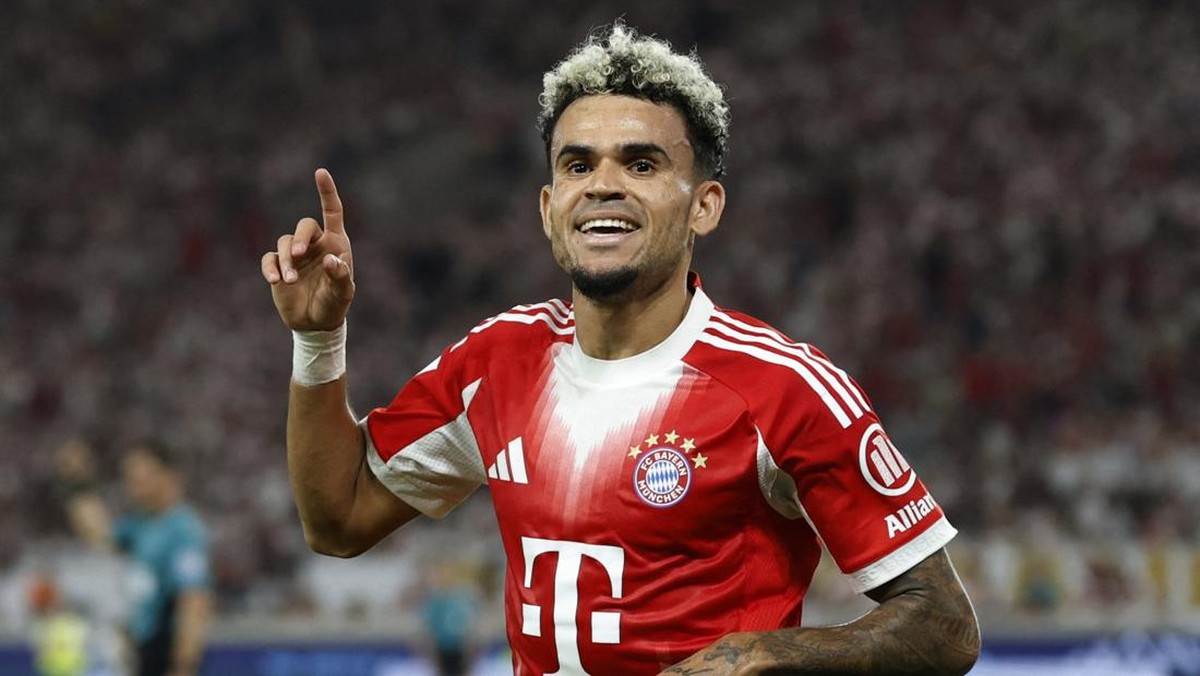 Eks pemain Liverpool, Luis Diaz. (Foto: REUTERS/Heiko Becker)