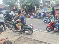 Gagal Nyalip, Seorang Ibu Tewas Terlindas Truk Tronton di Cianjur