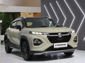 Kesuksesan Fronx di Indonesia Bikin Suzuki Tersenyum Lebar
