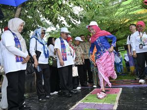 Potret Taman Numerasi, Jadi Sarana Siswa Belajar Matematika Potret Taman Numerasi, Jadi Sarana Siswa Belajar Matematika