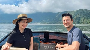 Foto: Liburan Titi Kamal dan Keluarga di Bali