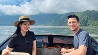 Foto: Liburan Titi Kamal dan Keluarga di Bali