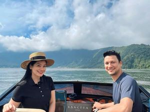 Foto: Liburan Titi Kamal dan Keluarga di Bali Foto: Liburan Titi Kamal dan Keluarga di Bali