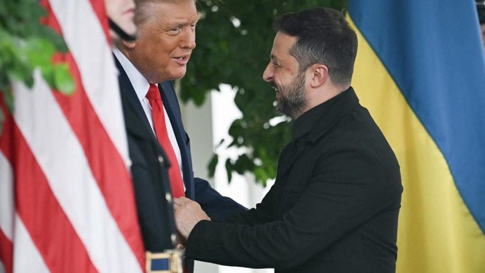 Zelensky Bertemu Trump, Ada Apa dengan Negosiasi Damai Ukraina-Rusia?