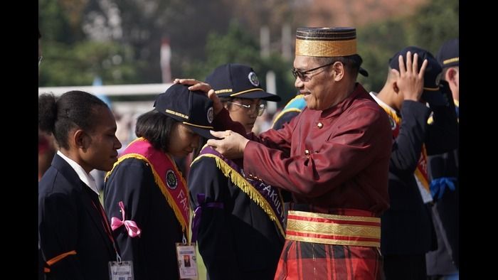 UM Membuka Rangkaian Pengenalan Kehidupan Kampus bagi Mahasiswa Baru (PKKMB) 2025