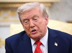 Video Trump soal 5 Jurnalis Tewas Kena Serangan Israel: Saya Tidak Suka!