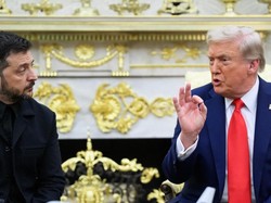 Trump Sebut AS Terlibat Beri Jaminan Keamanan Ukraina Jika Perang Berakhir