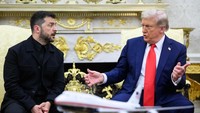 Trump Bilang Ukraina Tak Tahu Terima Kasih, Zelensky Bilang Gini