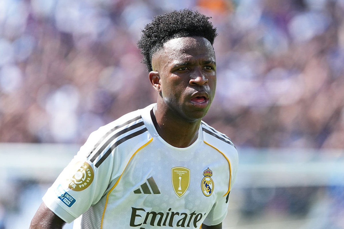 Vinicius Junior. Foto: Getty Images/Etsuo Hara