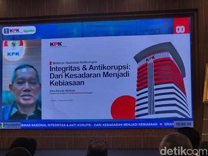 KPK: ASN Tak Paham Titik Rawan Korupsi Bikin Pencegahan Tak Optimal