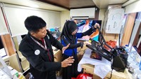 Warga Antusias Ikuti Pelatihan MTU di Velodrome Jakarta