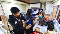 Warga Antusias Ikuti Pelatihan MTU di Velodrome Jakarta