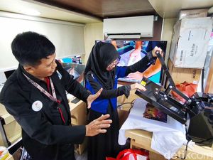 Warga Antusias Ikuti Pelatihan MTU di Velodrome Jakarta