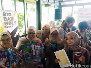 Saat Minat Baca Rendah, Satu Juta Buku Menyapa Warga Bandung Raya