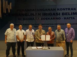 Dukung Ketahanan Pangan Nasional, WIKA Garap Proyek Irigasi Belimbing Dukung Ketahanan Pangan Nasional, WIKA Garap Proyek Irigasi Belimbing
