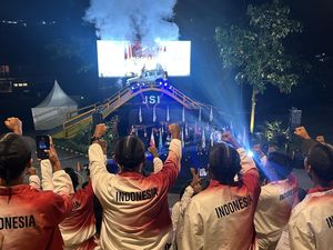 Kejuaraan Asia Woodball Resmi Dibuka, Indonesia Bidik Juara Umum Kejuaraan Asia Woodball Resmi Dibuka, Indonesia Bidik Juara Umum