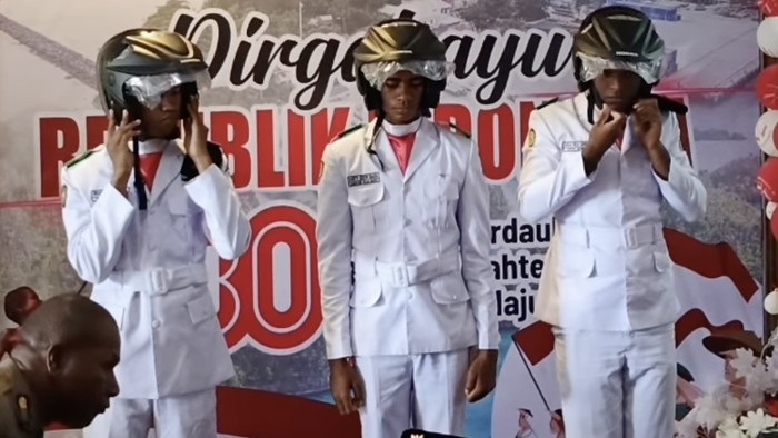Aksi Solidaritas Paskibraka Ini Berbuah Manis, Dapat Motor!
