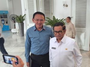 Bertemu Pramono, Ahok Saran PBB Diturunkan karena NJOP Tak Sesuai Bertemu Pramono, Ahok Saran PBB Diturunkan karena NJOP Tak Sesuai