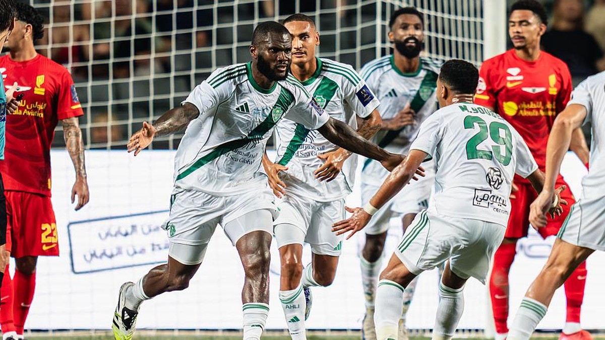 Al Ahli lolos ke final Piala Super Arab Saudi untuk menghadapi Al Nassr (Foto: Getty Images/Clicks Images)