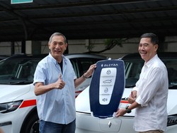 Bos Jalan Tol Jusuf Hamka Borong 150 Mobil Listrik Aletra, Ini Alasannya