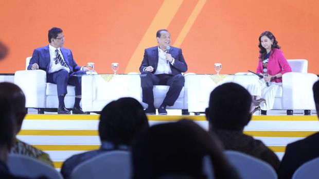 Chairman CT Corp Chairul Tanjung di LPS Financial Festival Medan 2025