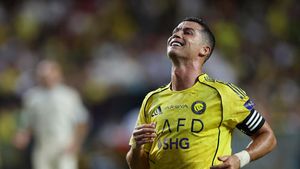 Cristiano Ronaldo di Al Nassr: 100 Gol, Masih 0 Trofi