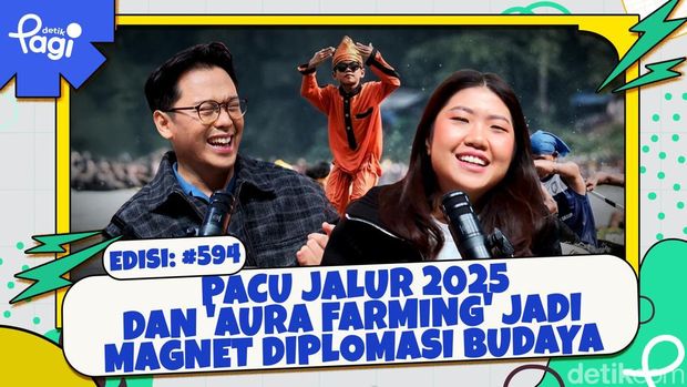 Video: Pacu Jalur 2025 dan 'Aura Farming' Jadi Magnet Diplomasi Budaya